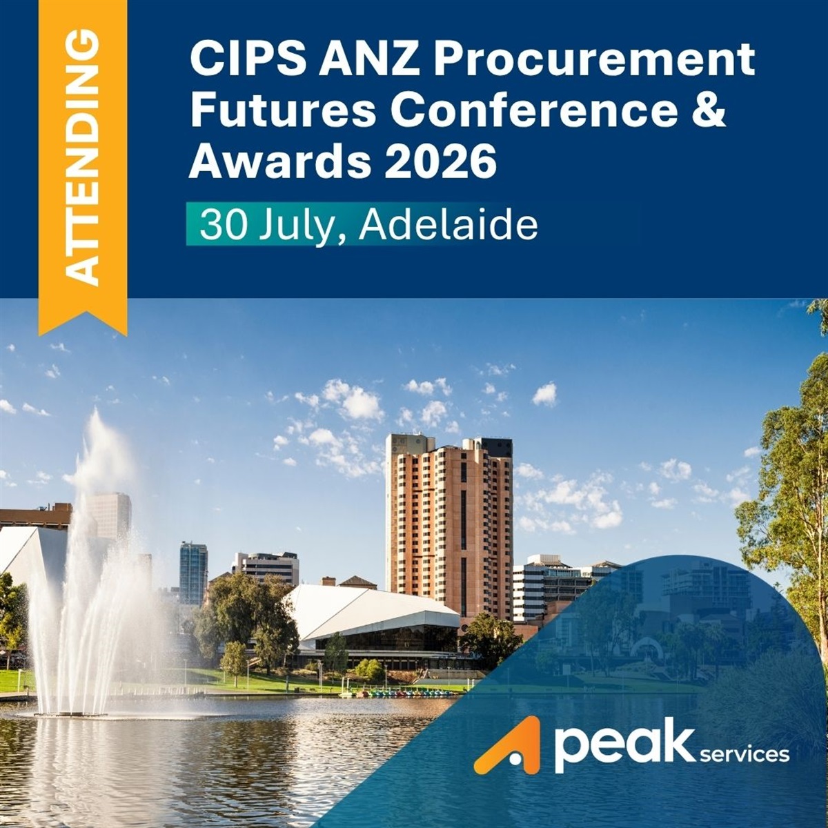 CIPS ANZ Procurement Futures Conference & Awards 2026 Peak Services